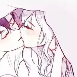  情侣头像丨你看今天的云像不像你欠我的一百个吻