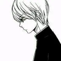  给我一对情侣头像,要清晰,黑白,卡通