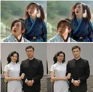  神级夫妻换脸图葛优舒淇搞笑