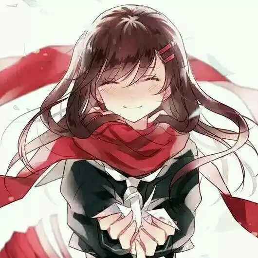  跪求高清二次元高冷情侣头像,越多越好