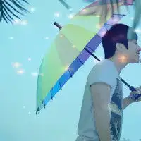 唯美情侣头像一左一右两张