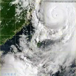  今年最强台风来了狂风暴雨横扫9省市,广东人挺住...