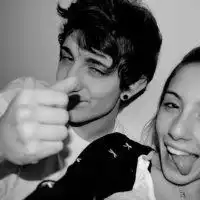  欧美风头像情侣微信头像图片大全