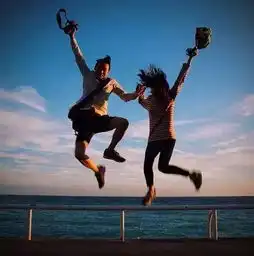  一夜火遍ins的济州夫妇的小确幸