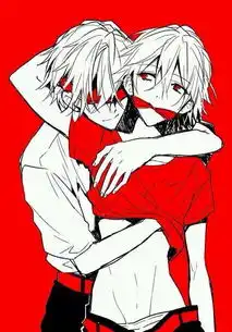  求男男情侣头像,要污头像,如图