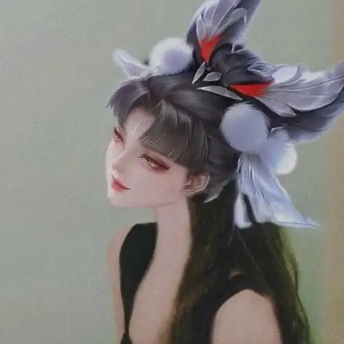  王者最新换头情侣头像,玩游戏就是要有cp一起用情头才行