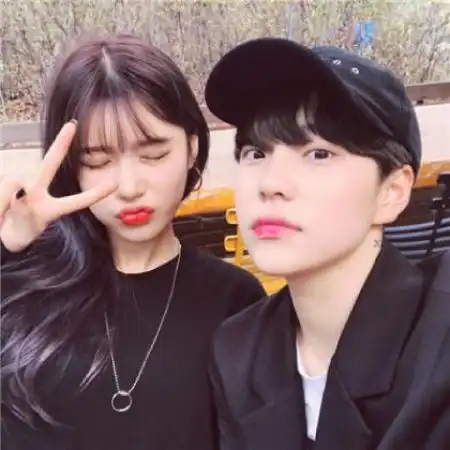  好看又时尚的情侣头像向全世界宣布我爱你