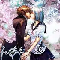  日韩情侣头像漫画图片微信头像图片大全