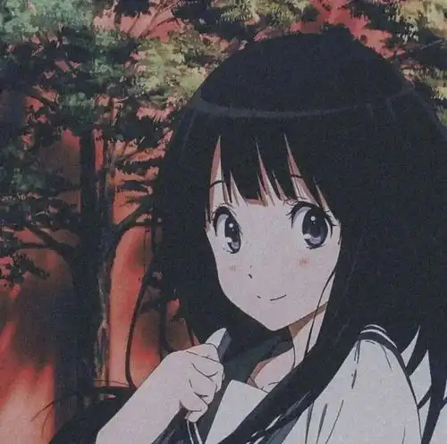  可爱又不失矜持的情侣头像