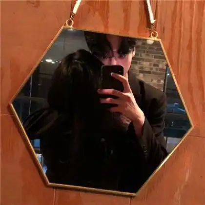  好看韩国情侣头像,我一直从未走远