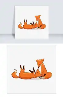  浪漫绿色情人节狐狸图片素材其他格式下载动漫人物大全