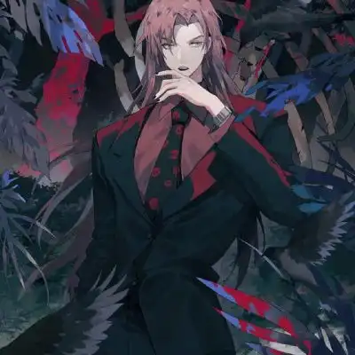  动漫男头像高清帅气二次元头像男高冷霸气