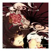  求古风的情侣头像要一对的