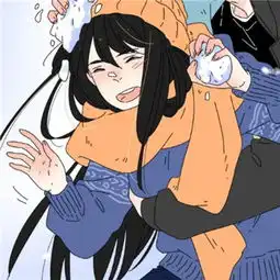  超好看二次元情侣头像高清2018今生我们一起走