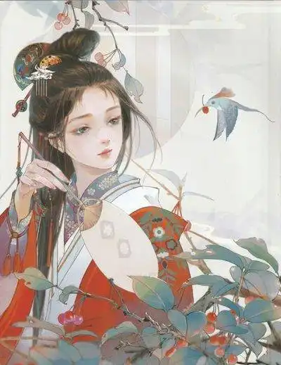  古言皇帝陛下想替小皇后拉红线,可拉着拉着却又拉回了自己身上