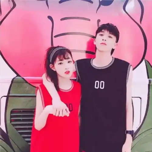  情侣头像一男一女