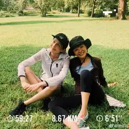 陈意涵张钧甯共同跑步晒合影灿烂笑容尽展闺蜜情