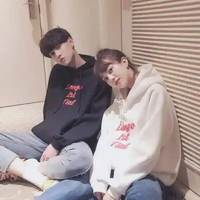  2021最新情侣头像一对爱你永远不变心