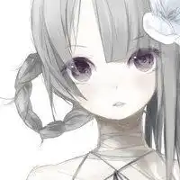  手绘短发女生精致头像微信头像图片大全