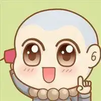  小和尚头像图片大全呆萌打坐微信头像图片大全