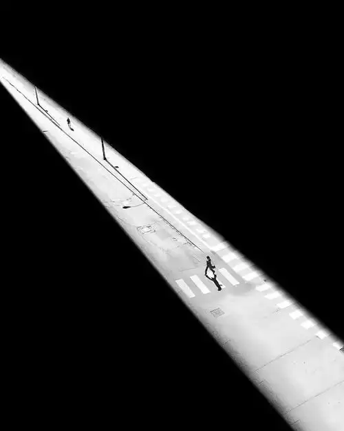  原来黑白照片可以拍的这么美,值得学习