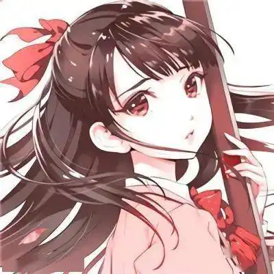  hi我们一起换上今天的二次元动漫头像呀