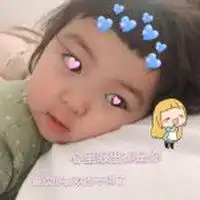 罗熙小可爱女孩表情包头像微信头像图片大全