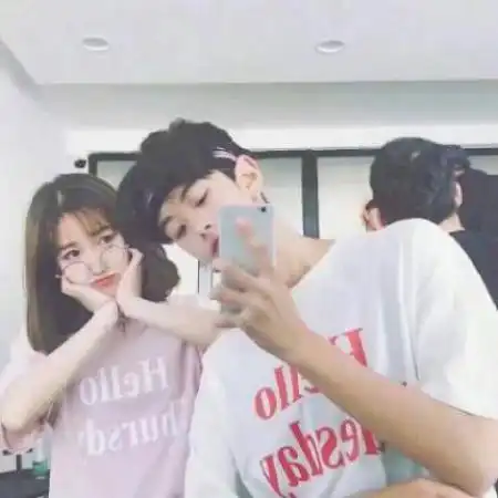  高颜值个性情侣头像,好看又低调在秀恩爱的一对