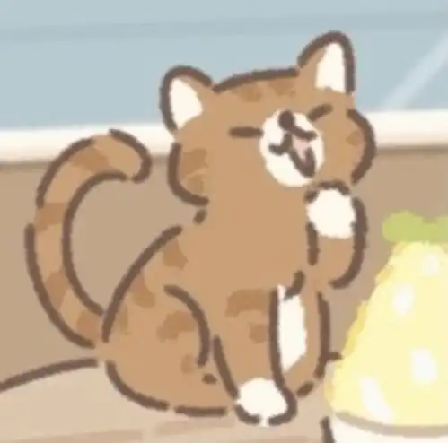  遇见你的猫情侣头像