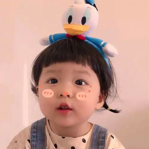  一组超超甜的情侣头像