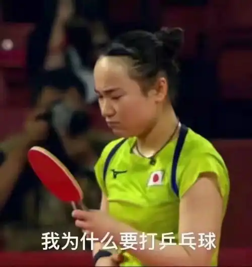  伊藤美诚丨表情包