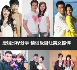  唐嫣邱泽分手情侣反目让美女憔悴