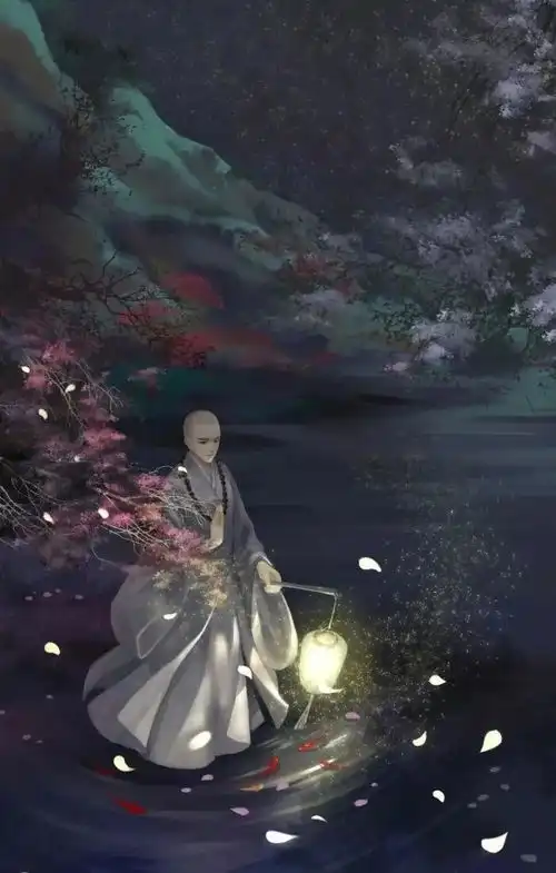  有哪些好看的古风和尚头像