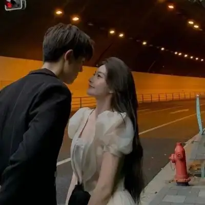  情侣头像我把所有的心动都给你