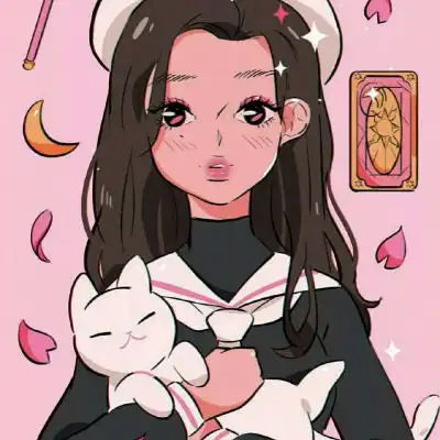  女生漫画图头像大全堆糖唯美女孩漫画头像