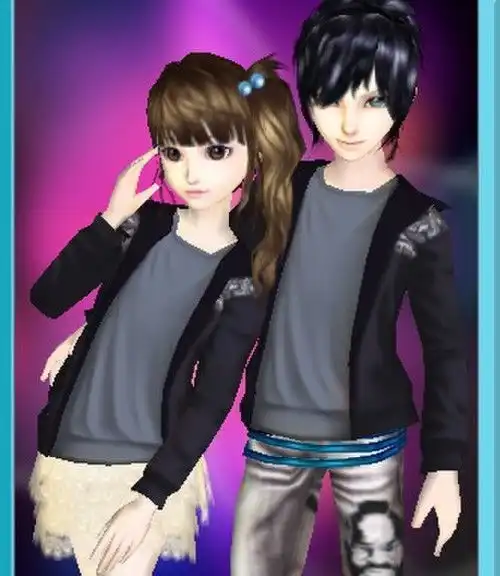  炫舞衣服淡淡心情哪种颜色好看