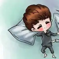  超萌动漫的情侣头像o