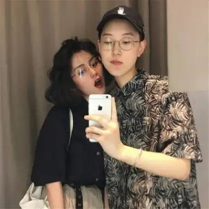  超拽扣扣情侣头像,感情不是儿戏必须是真心