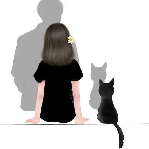  甜甜的情侣头像留不住的东西太多了尽力就好了