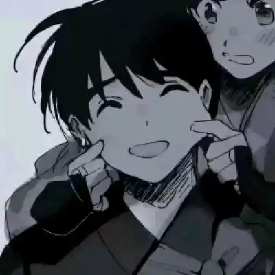  白米优质动漫情头智者不入爱河卡通动漫头像我要个性网