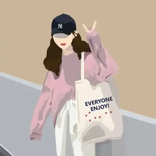  优质手绘情侣头像