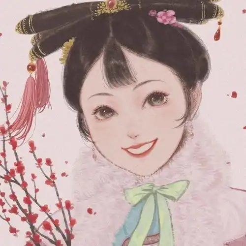 手绘古风闺蜜群头也许所有的事从一开始便是错误