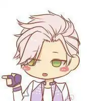  男女萌萌哒情侣头像你陪我长大,我陪你变老