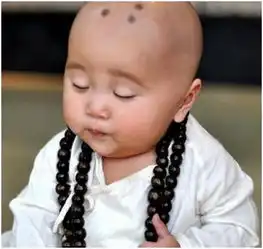  来看看和尚们戴的佛珠