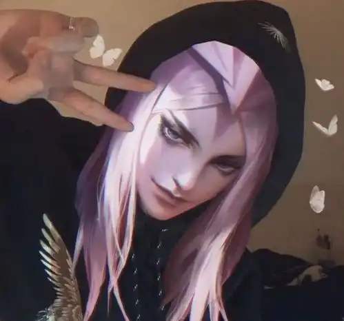  当英雄遇到街头霸王后,李白颜值a到爆,而貂蝉也太可了吧