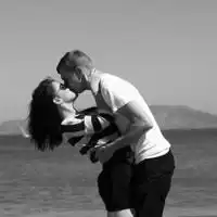  情侣头像一对两张手绘