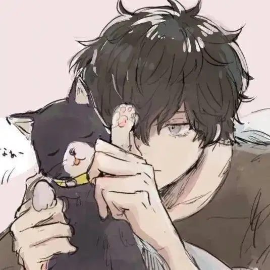  巨好看的动漫头像