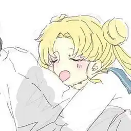  求此图的另一半,是不是情侣头像