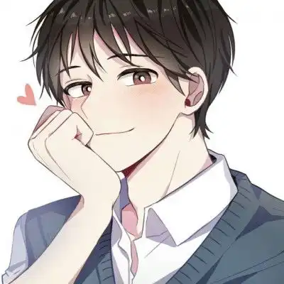  冷酷二次元男生头像男生qq动漫头像