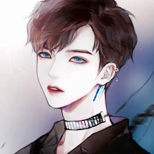  黑暗霸气冷酷男生qq头像